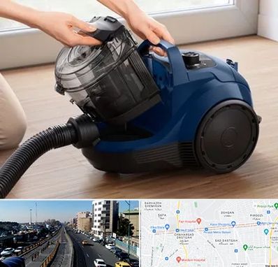 تعمیر جاروبرقی بوش در پیروزی 