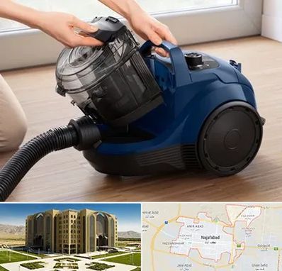 تعمیر جاروبرقی بوش در نجف آباد