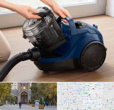 تعمیر جاروبرقی بوش در منطقه 12 تهران 