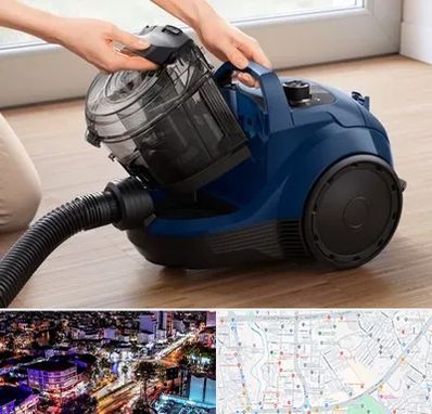 تعمیر جاروبرقی بوش در منظریه رشت 