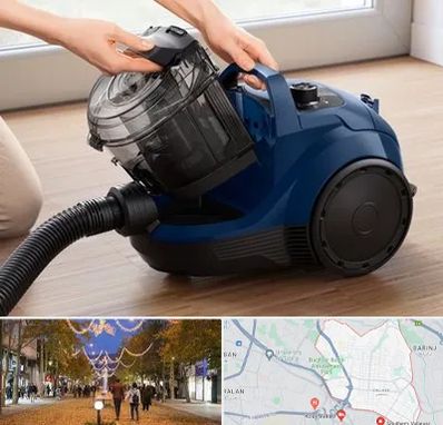 تعمیر جاروبرقی بوش در ولیعصر ارومیه