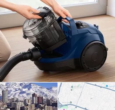 تعمیر جاروبرقی بوش در ازگل