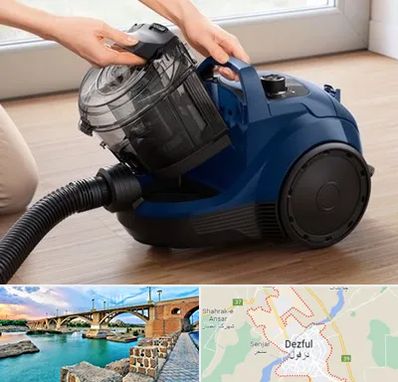 تعمیر جاروبرقی بوش در دزفول