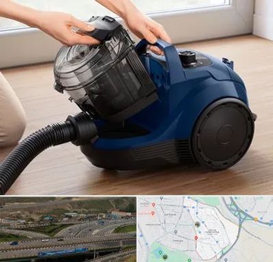 تعمیر جاروبرقی بوش در یاغچیان تبریز