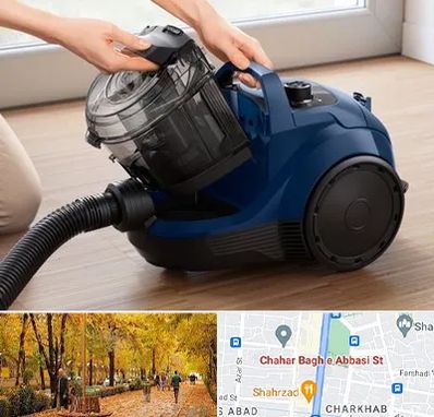 تعمیر جاروبرقی بوش در چهارباغ اصفهان 