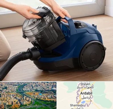 تعمیر جاروبرقی بوش در اردبیل