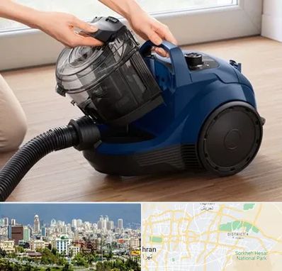 تعمیر جاروبرقی بوش در شرق تهران 