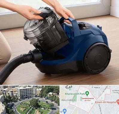 تعمیر جاروبرقی بوش در جهانشهر کرج 