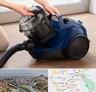 تعمیر جاروبرقی بوش در معالی آباد شیراز 