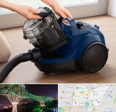 تعمیر جاروبرقی بوش در منطقه 3 تهران 