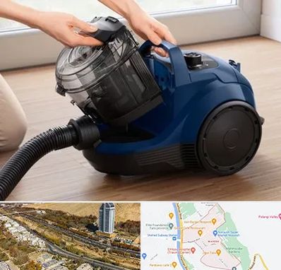 تعمیر جاروبرقی بوش در خیابان نیایش شیراز 