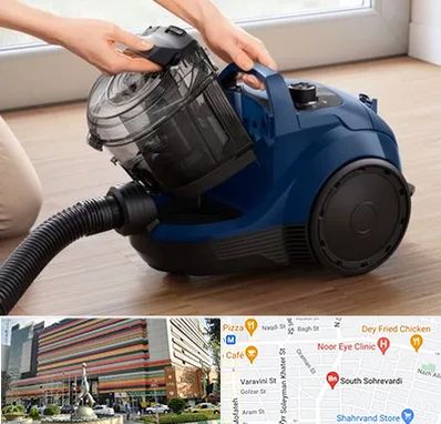 تعمیر جاروبرقی بوش در سهروردی 