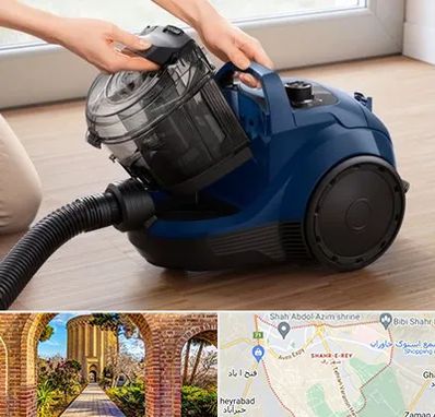 تعمیر جاروبرقی بوش در شهر ری