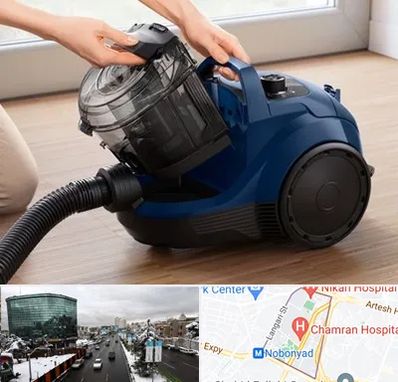 تعمیر جاروبرقی بوش در اقدسیه 