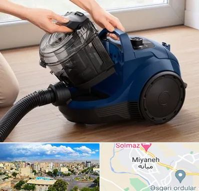 تعمیر جاروبرقی بوش در میانه