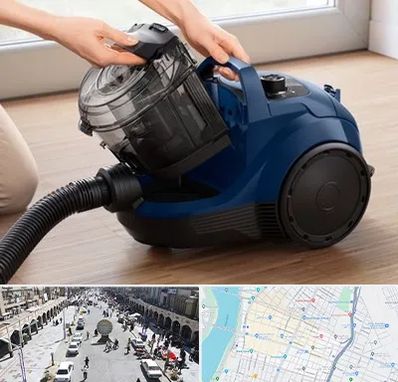 تعمیر جاروبرقی بوش در نادری اهواز 