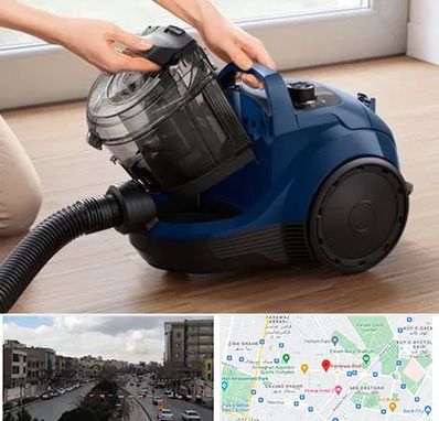 تعمیر جاروبرقی بوش در بلوار فردوسی مشهد 