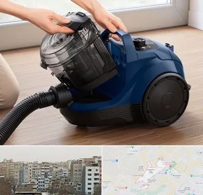 تعمیر جاروبرقی بوش در محمد شهر کرج 