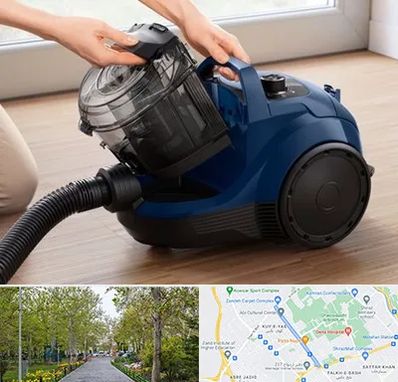 تعمیر جاروبرقی بوش در قدوسی غربی شیراز 