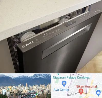 تعمیر ماشین ظرفشویی بوش در آجودانیه 