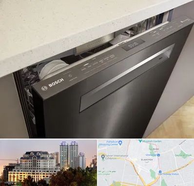 تعمیر ماشین ظرفشویی بوش در فرشته 