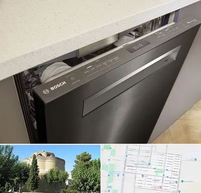 تعمیر ماشین ظرفشویی بوش در مرداویج اصفهان 