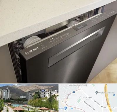 تعمیر ماشین ظرفشویی بوش در شهر زیبا 