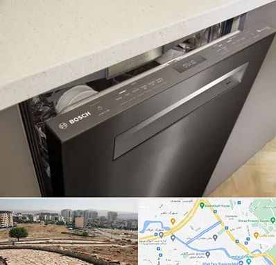 تعمیر ماشین ظرفشویی بوش در کوی وحدت شیراز 