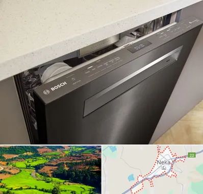 تعمیر ماشین ظرفشویی بوش در نکا