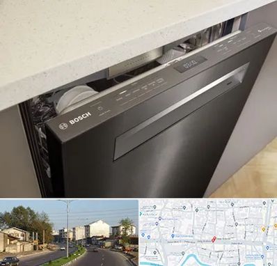 تعمیر ماشین ظرفشویی بوش در ضیابری رشت 