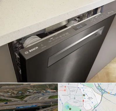 تعمیر ماشین ظرفشویی بوش در یاغچیان تبریز