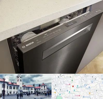 تعمیر ماشین ظرفشویی بوش در میدان شهرداری رشت 