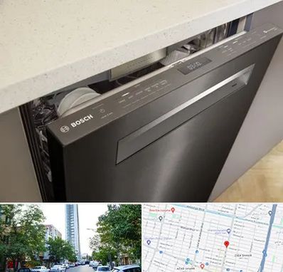 تعمیر ماشین ظرفشویی بوش در امامت مشهد 