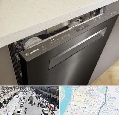 تعمیر ماشین ظرفشویی بوش در نادری اهواز 