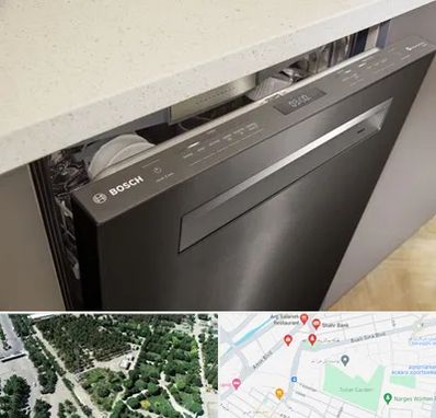 تعمیر ماشین ظرفشویی بوش در سالاریه قم