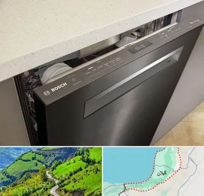 تعمیر ماشین ظرفشویی بوش در گیلان