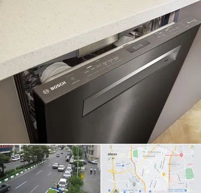 تعمیر ماشین ظرفشویی بوش در ستارخان 