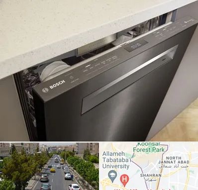 تعمیر ماشین ظرفشویی بوش در شهران 