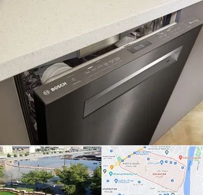 تعمیر ماشین ظرفشویی بوش در گلستان اهواز 