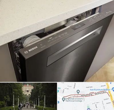تعمیر ماشین ظرفشویی بوش در بلوار معلم رشت 