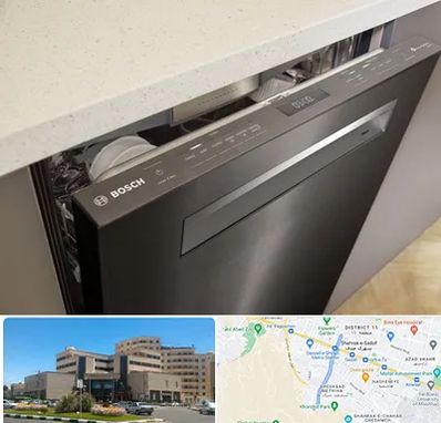 تعمیر ماشین ظرفشویی بوش در صیاد شیرازی مشهد 