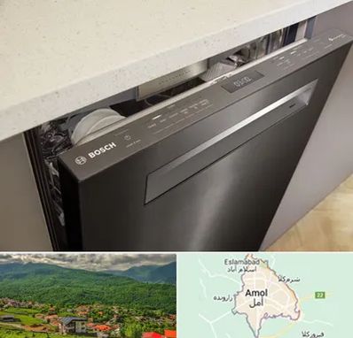 تعمیر ماشین ظرفشویی بوش در آمل