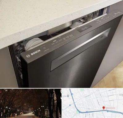 تعمیر ماشین ظرفشویی بوش در ابوریحان تبریز