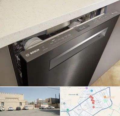 تعمیر ماشین ظرفشویی بوش در نواب اسلامشهر