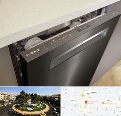 تعمیر ماشین ظرفشویی بوش در هفت حوض 