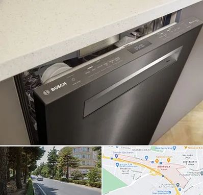 تعمیر ماشین ظرفشویی بوش در مهرویلا کرج 