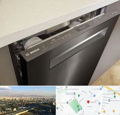 تعمیر ماشین ظرفشویی بوش در هنگام 