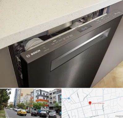 تعمیر ماشین ظرفشویی بوش در هفده شهریور تبریز