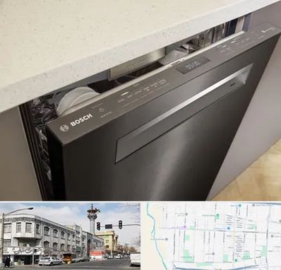 تعمیر ماشین ظرفشویی بوش در 17شهریور