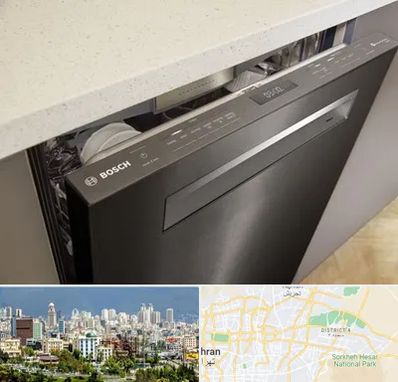 تعمیر ماشین ظرفشویی بوش در شرق تهران 